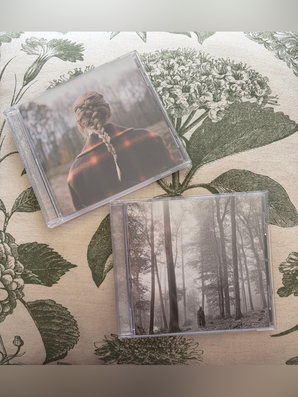 Taylor Swift Evermore & Folklore CDs/CD Set Gently Used